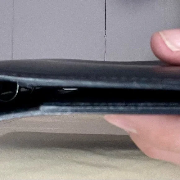 Louis Vuitton Black Leather Organizer - Picture 5 of 8